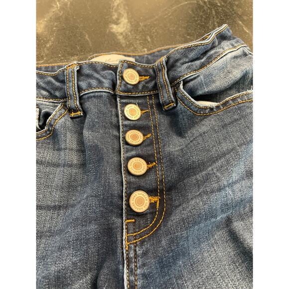 KanCan button fly skinny jeans 3/25 - Picture 3 of 10